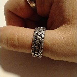 SS Woven Ring
